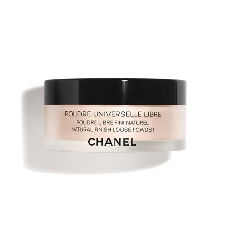 chanel - natural finish loose powder|chanel loose powder shade 12.